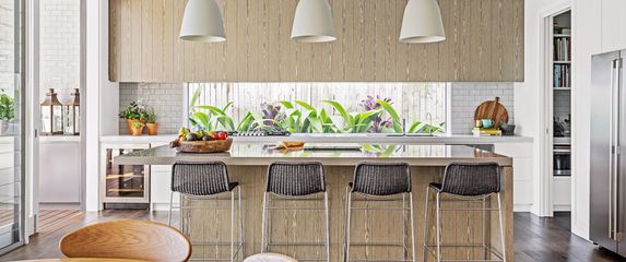 Smeđa boja u kuhinji - 8