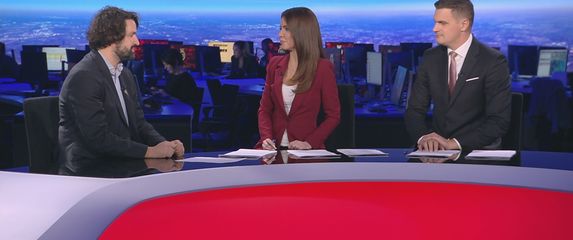 Boris Jokić, Valentina Baus i Dino Goleš