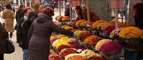 Pripreme za blagdan Svih svetih - 2