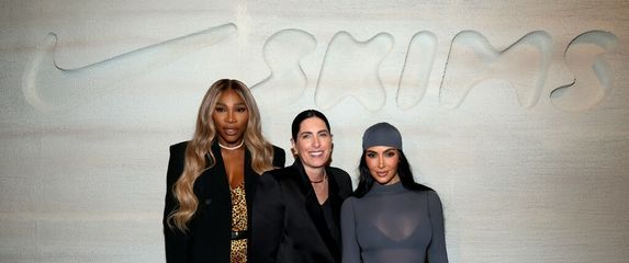 Serena Williams, Amy Montagne i Kim Kardashian