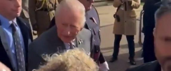 Kralj Charles i prosvjednik - 2