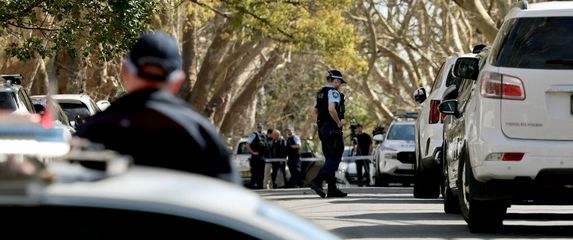 Australska policija, ilustracija