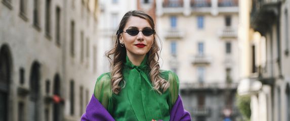 Šarena odjevna kombinacija