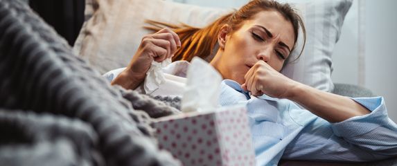 Prehlada, ilustracija