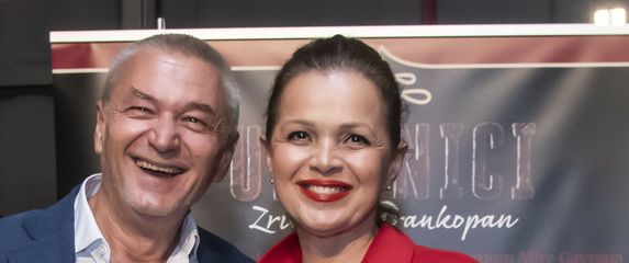 Sandra Bagarić na premijeri kratkog igranog filma 'Samoća - Lonely' u Muzeju suvremene umjetnosti - 4