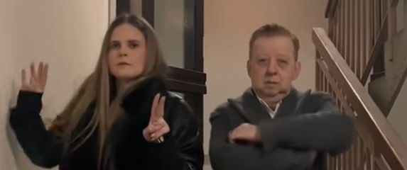 Dora i Jasenko Houra