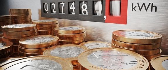 Cijena struje, ilustracija