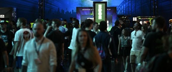 Štand Xboxa na Gamescomu, ilustracija