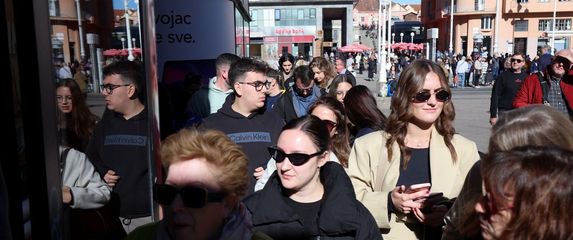 Prodaja ulaznica za Thompsonov koncert - 7