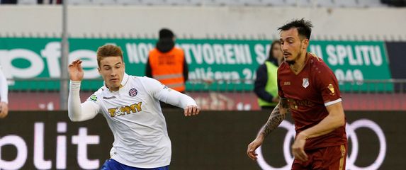 Franko Kovačević u dresu ajduka