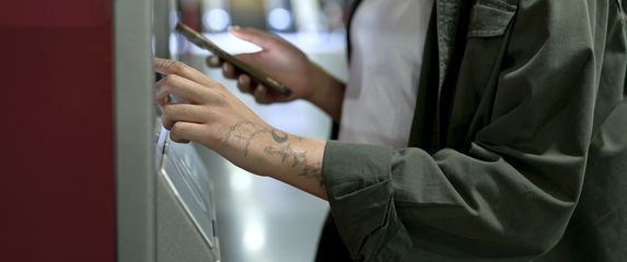 Ilustracija; Željeznički terminal