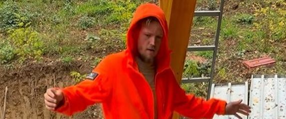 Justus Reid na Instagramu