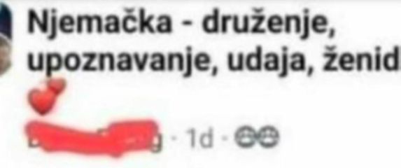 Bizaran oglas na stranici za upoznavanje