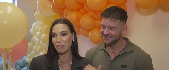 Cindy Šoštarić i Sandi Pego