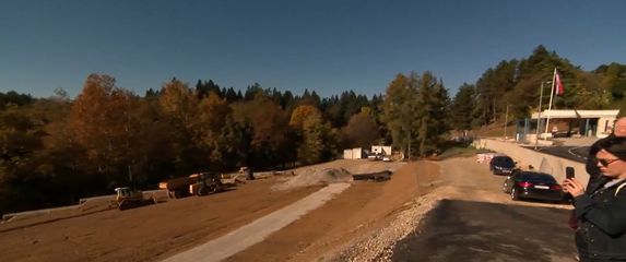 Završni radovi na klizištu - 2