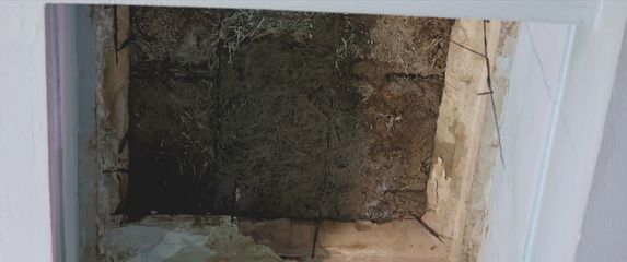 Urušavanje stropa na Dolcu