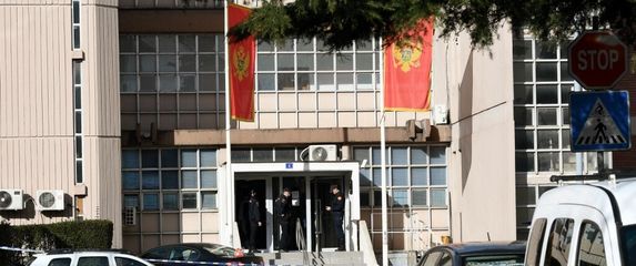 Policija u Crnoj Gori, ilustracija