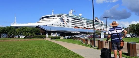 Kruzer u Australiji, ilustracija