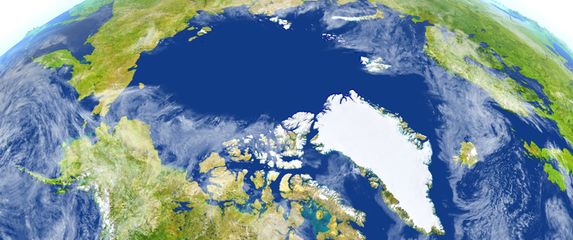 Arktik i Grenland, ilustracija