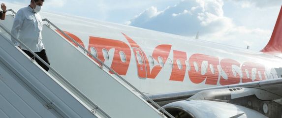 Maduro izlazi iz aviona