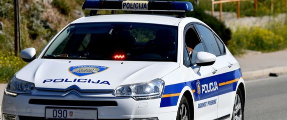 Ilustracija; Policija