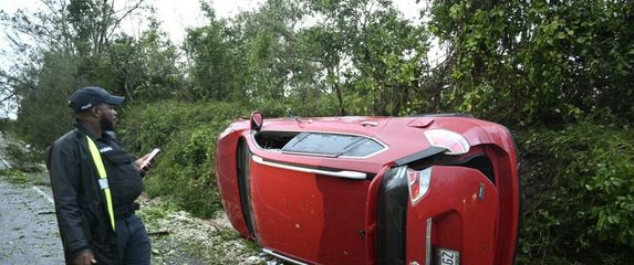 Uragan Melissa na Jamajci