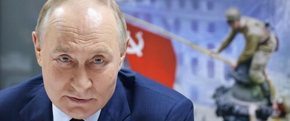 Vladimir Putin u posjetu bolnici u Moskvi