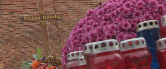 Grobno mjesto Milana Bandića