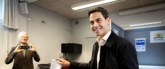 Slavlje u stožeru stranke D66 - 2