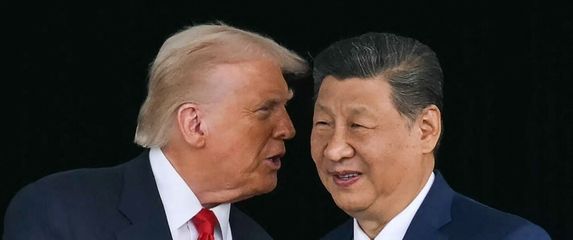 Donald Trump, Xi Jinping