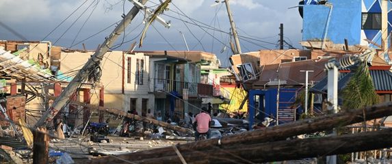 Uragan Melissa ostavio pustoš iza sebe