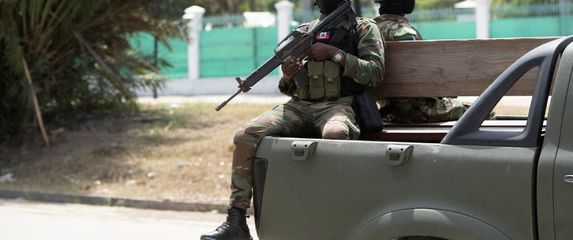 Vojna policija na Haitiju