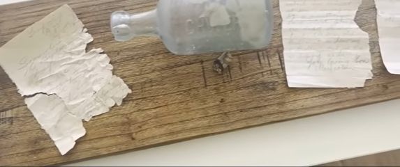 Pronađena boca i pisma u njoj