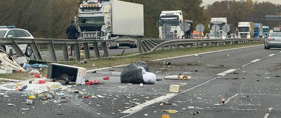 Prometna nesreća na A4