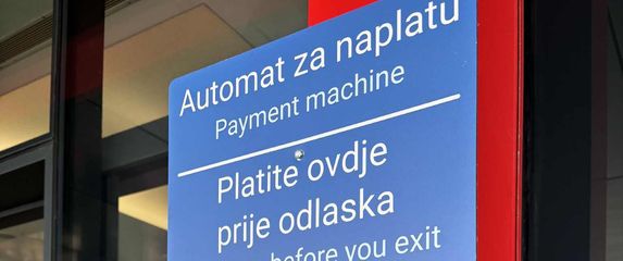 Novi sustav naplate parkinga u Supernovi još u testnoj fazi?