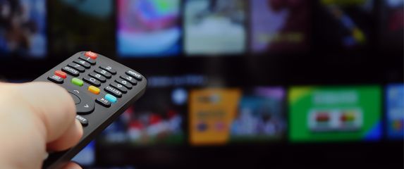 Televizor, ilustracija