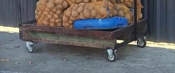 Pogreška u natpisu na tržnici