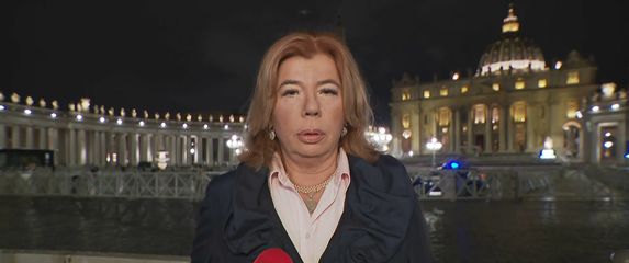 Ivana Petrović, reporterka Dnevnika Nove TV