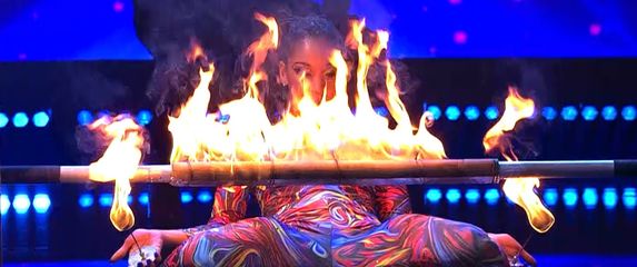 Shemika Campbell, Brandon Campbell, Supertalent