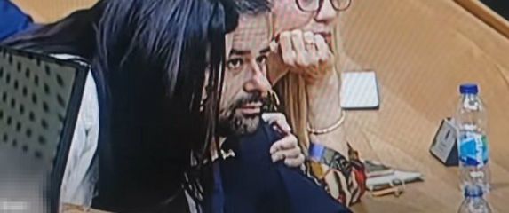 Sanja Vulić i Srđan Amidžić