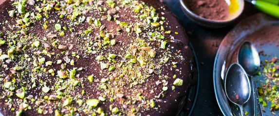 Čokoladna torta s maslinovim uljem