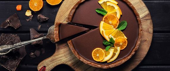 Pita od naranče i čokolade