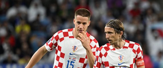 Mario Pašalić i Luka Modrić