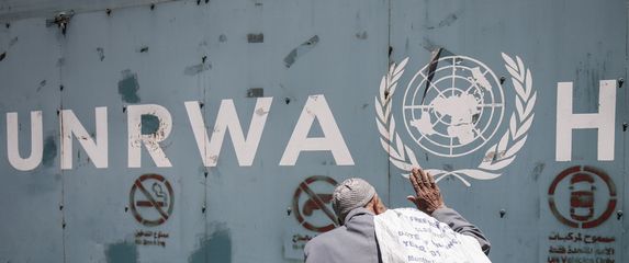 Ilustracija UNRWA (Foto: AFP)