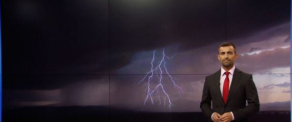 Prognoza vremena (Foto: Dnevnik.hr)