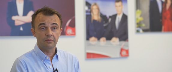 Dražen Mavrić, predsjednik Uprave NoveTV