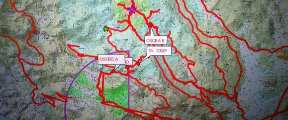 Uspješno okončana trodnevna potraga na području Baških Oštarija (Foto: HGSS) - 2