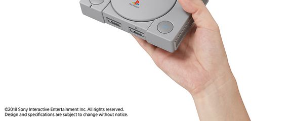 Sony PlayStation Classic (Foto: Sony)