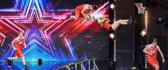 Dunking Devils, Supertalent (FOTO: Dnevnik.hr)