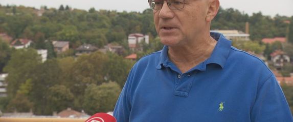 Veljko Miljević, odvjetnik Zdravka Mamića (Foto: Dnevnik.hr)